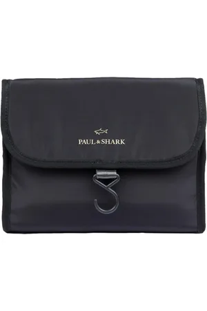 Paul & Shark Tassen, Heren, Zwart, ONE Size, Polyester, Beauty Typhoon Nero Reiskoffer