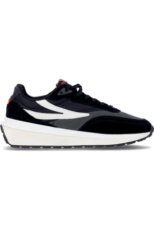 Fila Schoenen, Heren, Veelkleurig, 44 EU, Leer, Donkere Schaduw Lage Sneaker