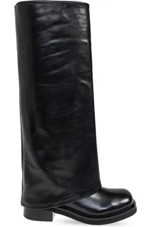 LE SILLA Schoenen, Dames, Zwart, 38 1/2 EU, Leer, Leren laarzen Harley