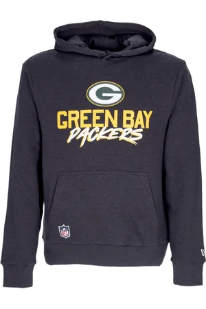 New Era Sweatshirts & Hoodies, Heren, Blauw, S, Katoen, Green Bay Packers NFL Team Hoody