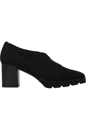 Lodi Schoenen, Dames, Zwart, 36 EU, Zwarte textiel damesschoenen