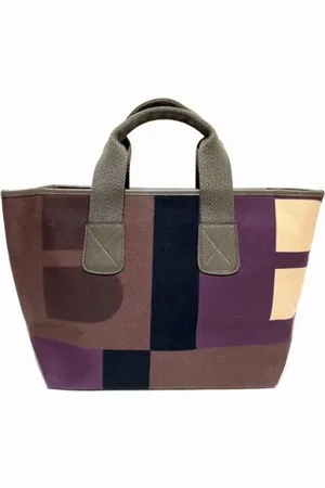 Bally Pre-owned, Dames, Veelkleurig, ONE Size, Tweedehands leren handtassen