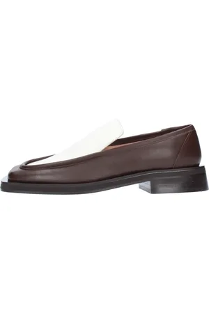Gia Borghini Schoenen, Dames, Bruin, 36 EU, Platte schoenen Bruin