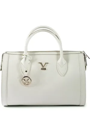 19V69 Italia Tassen, Dames, , ONE Size, Italiaanse Saffiano Leren Handtas