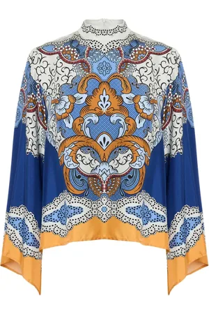 La DoubleJ Blouses & Shirts, Dames, Veelkleurig, XL, Make An Exit Top