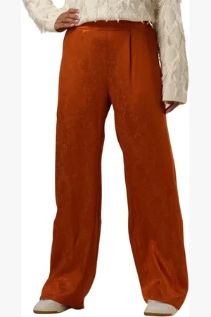 AMAYA Amsterdam Broeken, Dames, Oranje, M, Vivian Pants Damesbroek Oranje