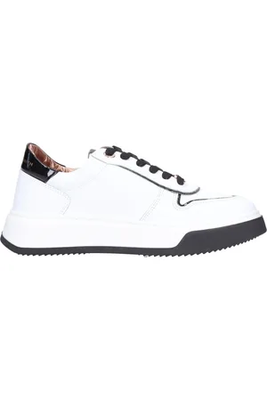 Alexander Smith Schoenen, Dames, Wit, 38 EU, Leer, Sneakers Wit