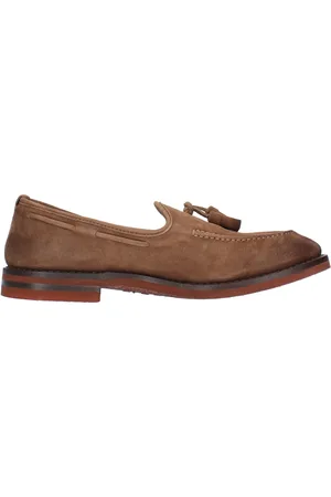 Fabi Schoenen, Heren, Bruin, 40 EU, Leer, Platte schoenen Bruin