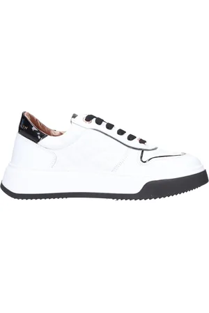 Alexander Smith Schoenen, Dames, Wit, 38 EU, Leer, Sneakers Wit