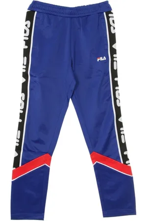 Fila Broeken, Heren, Blauw, L, Surf the Web Trainingsbroek