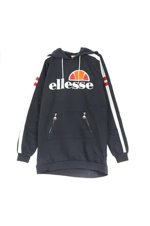 Ellesse Sweatshirts & Hoodies, Dames, Blauw, S, Navy Hoodie voor Vrouwen