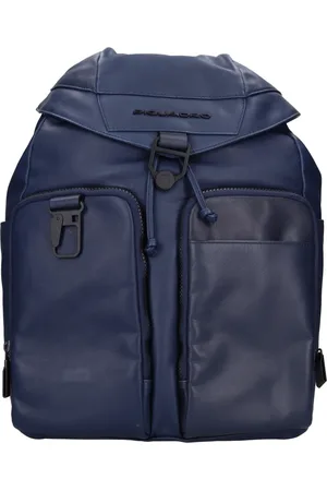 Piquadro Tassen, Heren, Blauw, ONE Size, Leer, Tassen.. Blauw