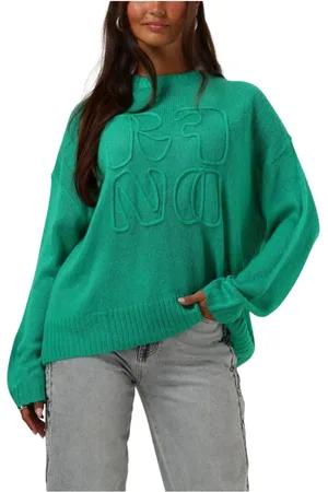 Refined Department Truien, Dames, Groen, M, Groene Momo Trui
