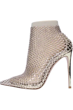 LE SILLA Schoenen, Dames, Grijs, 38 EU, Leer, Laarzen Grijs