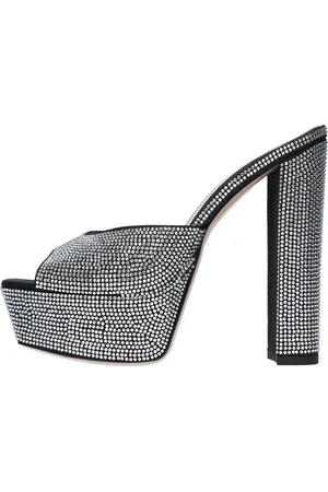 GEDEBE Schoenen, Dames, Zwart, 39 EU, Leer, Sandalen Zwart