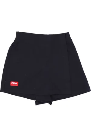 Fila Sport, Dames, Zwart, M, Hoge Taille Zwarte Schoonheid Rok Shorts