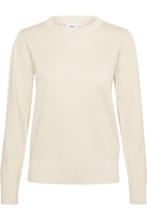 Saint Tropez Truien, Dames, , XL, Glitterende Pullover Sweater met Glitterdetails