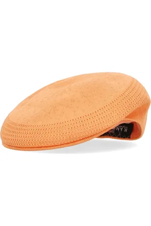 Kangol Accessoires, Heren, Oranje, M, Polyester, Ventair Papaya Pet voor Mannen