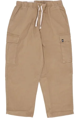 Element Broeken, Heren, , S, Katoen, Handige Chillin Broek Khaki