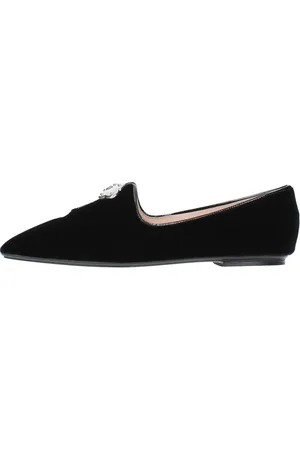 RODO Schoenen, Dames, Zwart, 37 EU, Leer, Platte schoenen Zwart