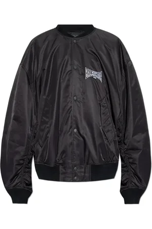 Balenciaga Jassen, Heren, Zwart, S, Jas type bomber