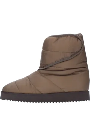 Gia Borghini Schoenen, Dames, Bruin, 40 EU, Nylon, Laarzen Bruin