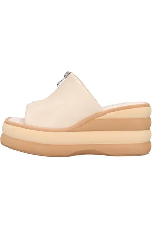 Emanuélle vee Schoenen, Dames, , 37 EU, Leer, Met hak