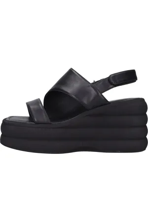 Emanuélle vee Schoenen, Dames, Zwart, 38 EU, Met hak zwart