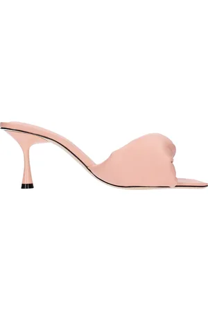 Studio Amelia Schoenen, Dames, Roze, 38 EU, Leer, Sandalen Roze