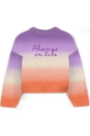 MC2 SAINT BARTH Truien, Dames, Veelkleurig, M, Stijlvolle Sweaters Collectie