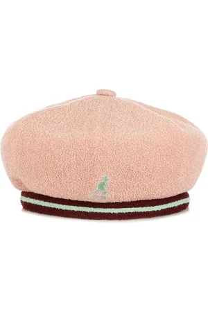 Kangol Accessoires, Heren, Roze, L, Polyester, 2-tone Beret Dusty Rose Mode Hoed