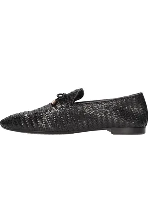 Emanuélle vee Schoenen, Dames, Zwart, 38 EU, Leer, Platte schoenen Zwart