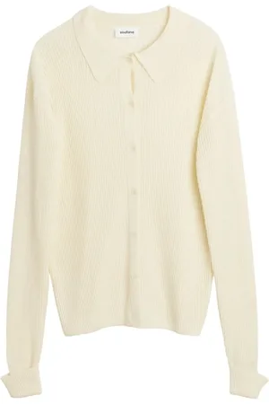 Soulland Truien, unisex, , S/M, Gebreide Polo Met Lange Mouwen