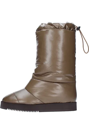Gia Borghini Schoenen, Dames, Groen, 40 EU, Nylon, Laarzen Groen