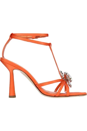 Aldo Schoenen, Dames, Oranje, 40 EU, Leer, Sandalen Oranje