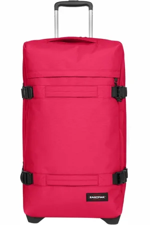 Eastpak Koffers, unisex, Roze, ONE Size, Reis in stijl met deze grote koffer in Strawberry