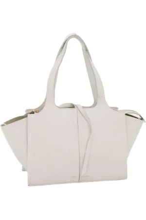 Céline Pre-owned, Dames, Wit, ONE Size, Leer, Pre-owned Leather celine-bags