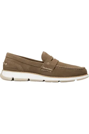 Cole Haan Schoenen, Heren, Bruin, 41 EU, Suède, Loafers