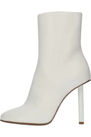 LE SILLA Schoenen, Dames, Wit, 38 EU, Leer, Laarzen Wit