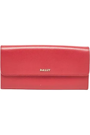 Bally Pre-owned, Dames, Roze, ONE Size, Tweedehands leren portemonnees