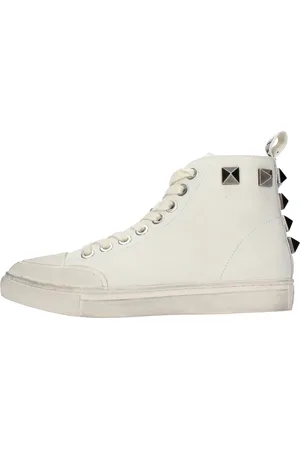 Emanuélle vee Schoenen, Dames, , 36 EU, Leer, Sneakers Cream