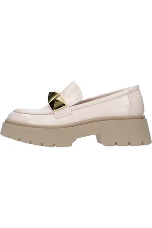 Janet&Janet Schoenen, Dames, , 40 EU, Leer, Platte schoenen