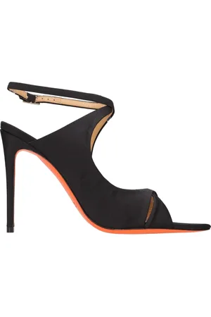 Aldo Schoenen, Dames, Zwart, 39 EU, Satijn, Sandalen Zwart