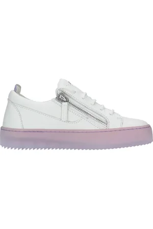 Giuseppe Zanotti Schoenen, Dames, Wit, 36 EU, Leer, Sneakers Wit