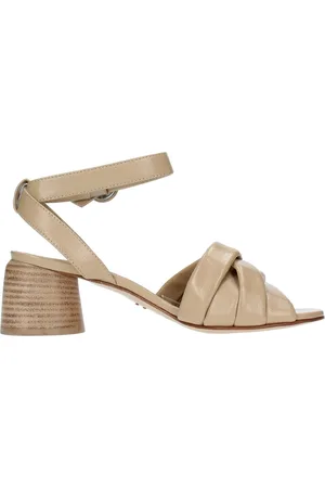 HALMANERA Schoenen, Dames, , 37 EU, Leer, Sandalen