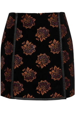 La DoubleJ Rokken, Dames, Zwart, XL, Katoen, Twiggy Rok