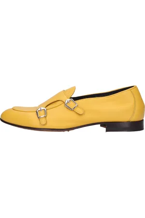 Marechiaro Schoenen, Heren, Geel, 40 EU, Leer, Platte schoenen Geel
