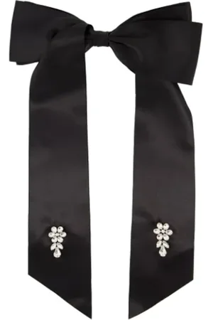 Simone Rocha Accessoires, Dames, Zwart, ONE Size, Fabric hair-accessories