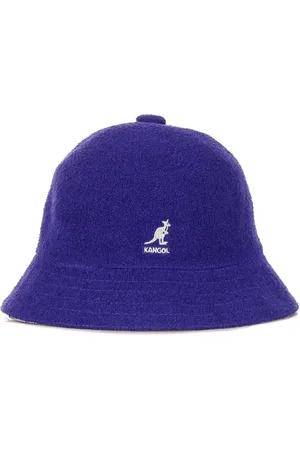 Kangol Accessoires, Heren, Blauw, S, Nylon, Casual emmerhoed druif