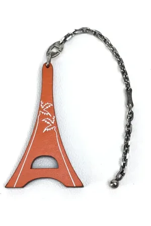 Hermès Pre-owned, unisex, Oranje, ONE Size, Leer, Pre-owned Leather key-holders